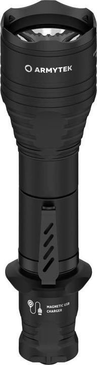 Immagine prodotto ArmyTek Torcia elettrica VIKING PRO MAGNET USB Warm (16 cm, 2050 lm)