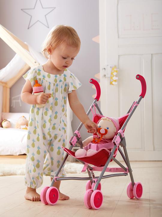 Actual product image Haba Doll buggy Jule