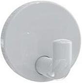 Produktbild Hewi Wandhaken SERIE 801 30mm tief, Rosette d= 40mm maigrün