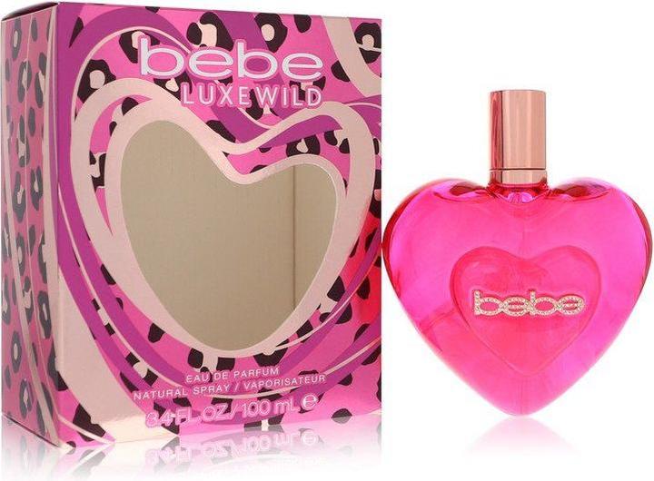 Actual product image Bebe Luxe Wild by Eau De Parfum Spray 100 ml (Eau de parfum, 100 ml)