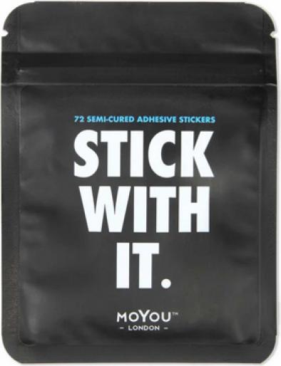 Immagine prodotto MoYou London Soft Gel Press-Ons UV Adhesive Stickers (Colla per unghie)