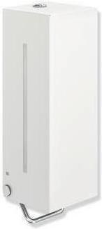 Image du produit Hewi Distributeur de savon SYSTEM 900 600ml, acier inoxydable blanc mat profond