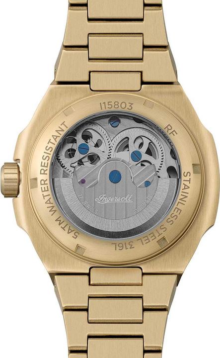 Immagine prodotto Ingersoll 1892 Orologio Ingersoll I15803 Uomo The Spirit Automatic 47mm 5ATM (Orologio da polso analogico, 47 mm)