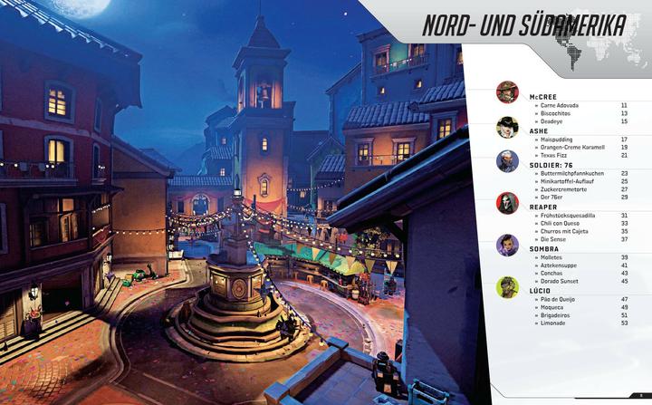 Produktbild Panini Overwatch: Das offizielle Kochbuch (Deutsch, Chelsea Monroe-Cassel, 2020)