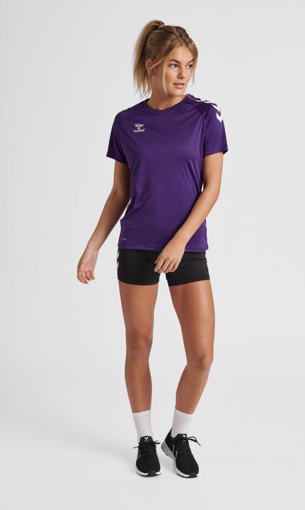 Image du produit hummel Core Xk Core Poly T-Shirt S/S Femme (XXL)