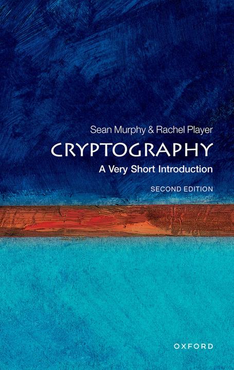 Produktbild Cryptography (Englisch, Rachel Player, Murphy Sean, 2025)