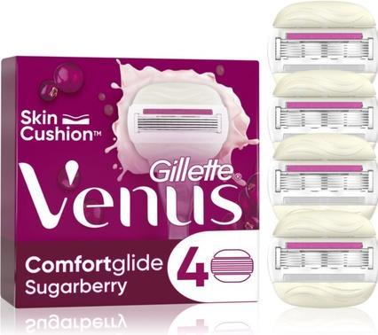 Image du produit Gillette Venus Recharges de lames de rasoir Venus ComfortGlide Sugarberry - Pack de 4 (4 x)