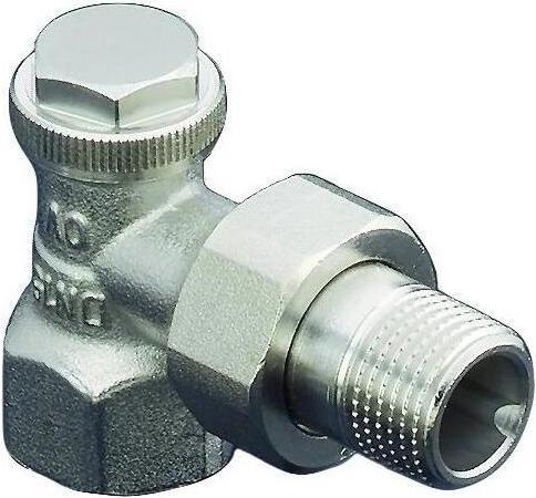 Actual product image Oventrop OV HK screw fitting Combi 3 PN 10 nickel-plated brass angle DN 20 3/4Zo