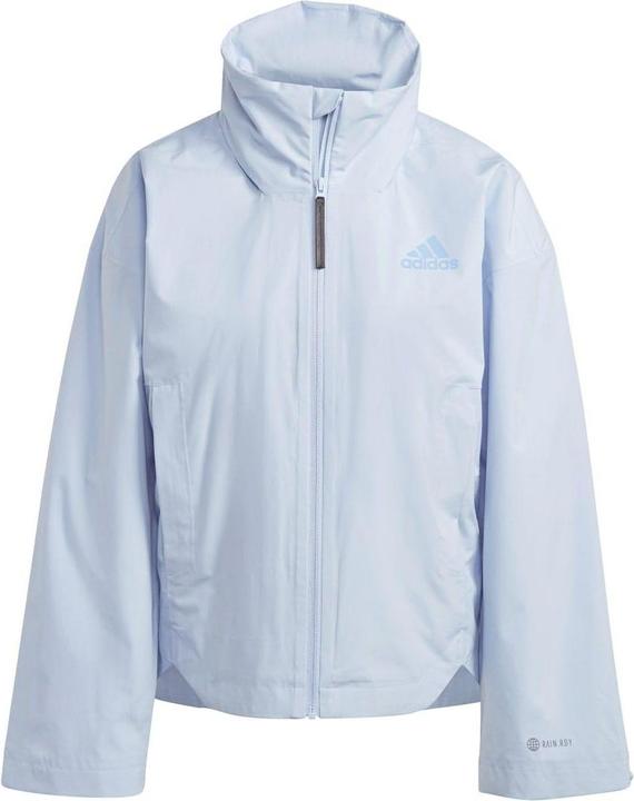 Actual product image adidas Womens/Ladies Terrex Traveer Rain Rdy Waterproof Jacket (42 D)