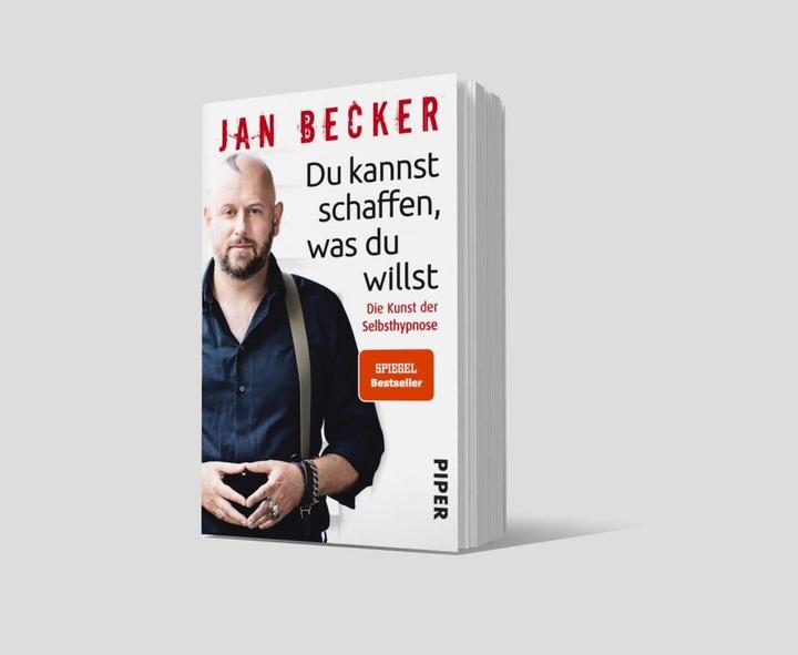 Actual product image Du kannst schaffen, was du willst (German, Jan Becker, 2019)