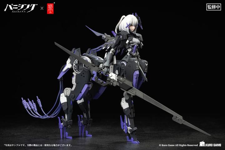 Image du produit Snail Shell Punishing : Gray Raven figurine 1/12 Rosetta Rigor 18 cm
