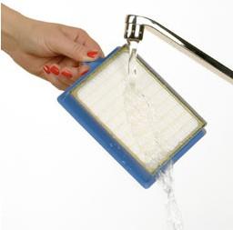 Produktbild Electrolux s-filter® Hygiene E12, waschbar