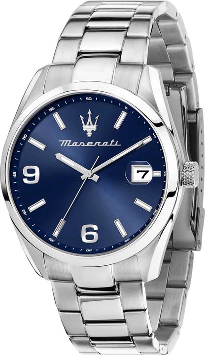 Actual product image Maserati Herrenuhr Attrazione (Analogue wristwatch, 43 mm)