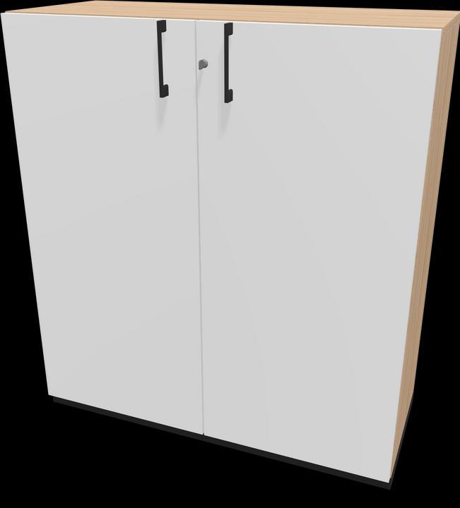Actual product image Narbutas Choice hinged door cabinet (100 x 40 x 111.5 cm)