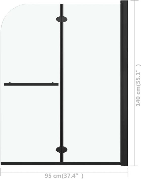 Immagine prodotto VidaXL Lind (95 cm, 95 cm, 140 cm)