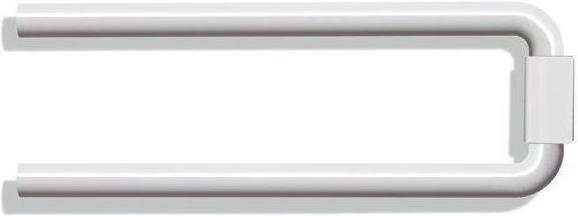 Immagine prodotto Hewi Portasciugamani SERIE 477 a 2 bracci bianco puro