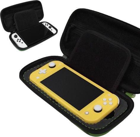 Actual product image Hyperkin Official Miraculous Hard Carrying Case - Switch/Lite/Oled (Bug & Cat) (Switch)
