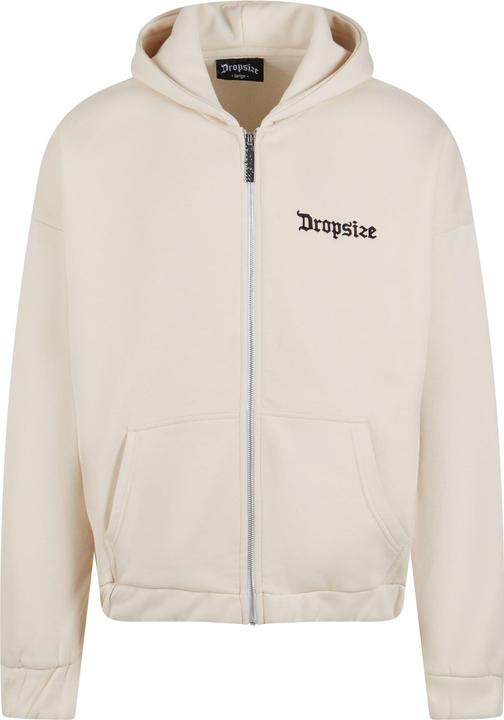 Produktbild Dropsize Super Heavy Oversize Blank Zip Hoodie - 124683 (XL)