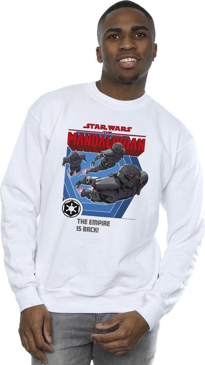 Produktbild Star Wars The Mandalorian Empire Is Back Sweatshirt (XXL)