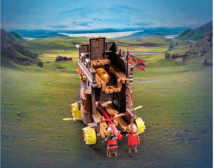 Image du produit Playmobil Chariot d'attaque avec canon à feu (71643, Playmobil Novelmore)