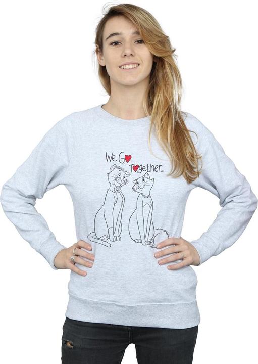 Produktbild Disney Aristocats We Go Together Sweatshirt (M)