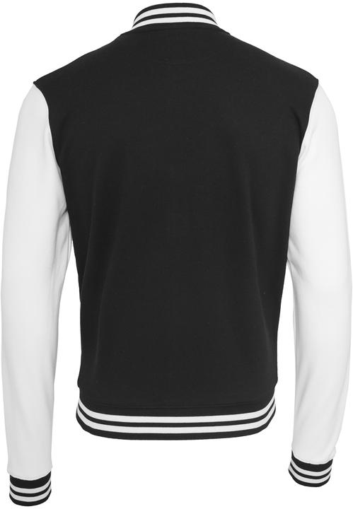 Actual product image Urban Classics 2-tone College Sweatjacket (4XL)