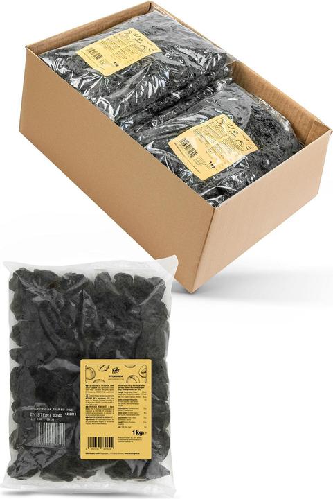 Actual product image KoRo Dried and pitted plums 10 x 1 kg (10000 g)