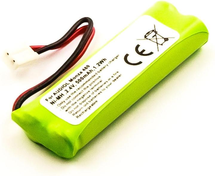 Produktbild AGI Akku kompatibel mit Medion MD83282 - Akku - 500 mAh