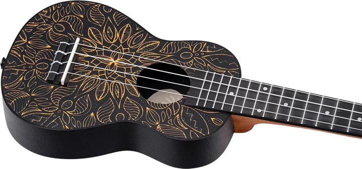 Immagine prodotto Keiki Pacchetto Ukulele - Soprano - Orange Kaleidos. (Soprano, Soprano)