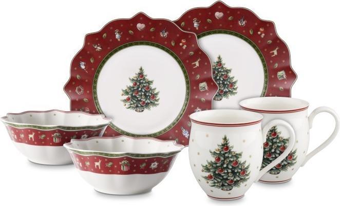 Produktbild Villeroy & Boch Becher mit Henkel Set 2tlg., Tannenbaum Toy's Delight (340 ml, 2 x)