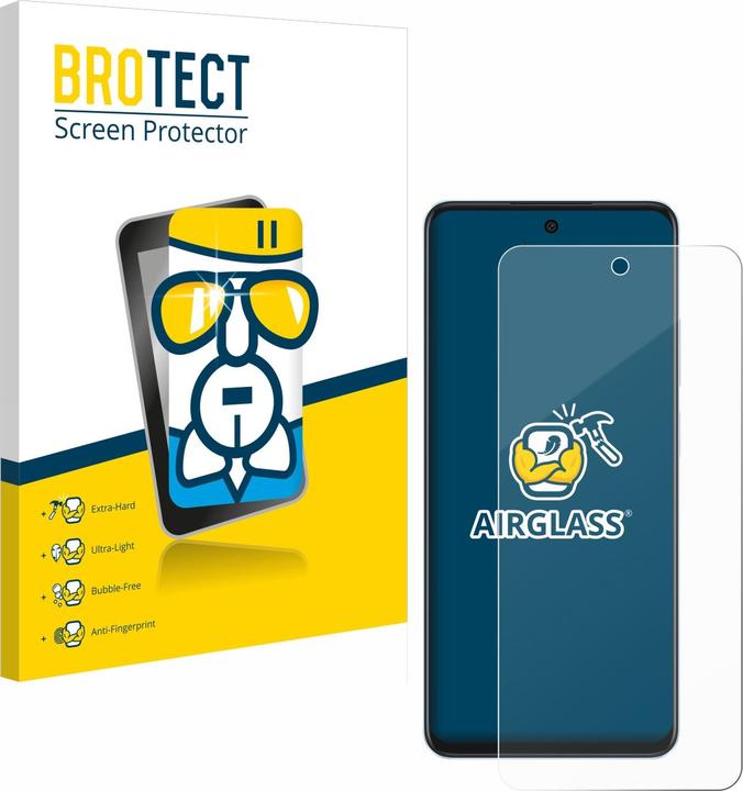 Image du produit BROTECT AirGlass Verre (1 pièce(s), Oppo A60)