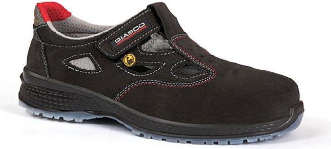 Image du produit Giasco Sandale Peru S1P Gr 38 noir (S1, 38)
