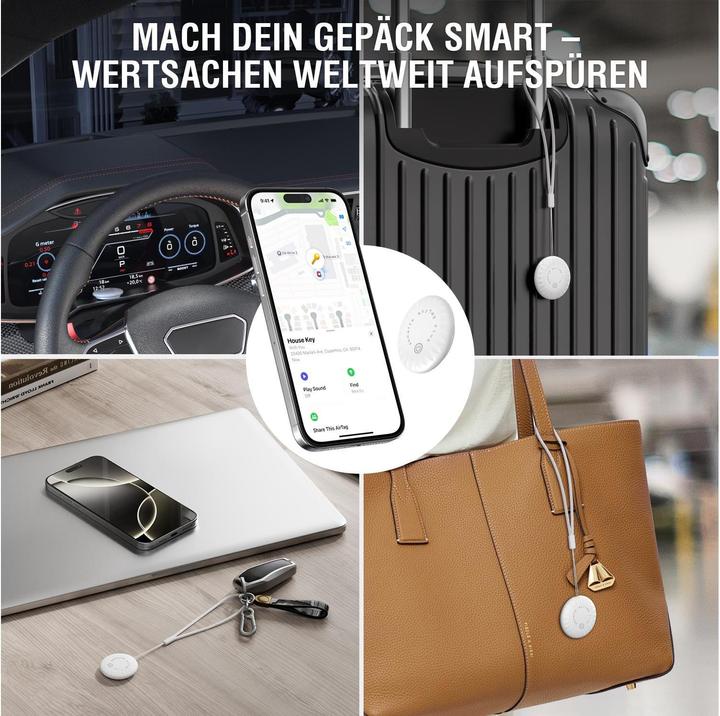 Productafbeelding 4smarts SkyTag Plus (iOS, iPadOS)
