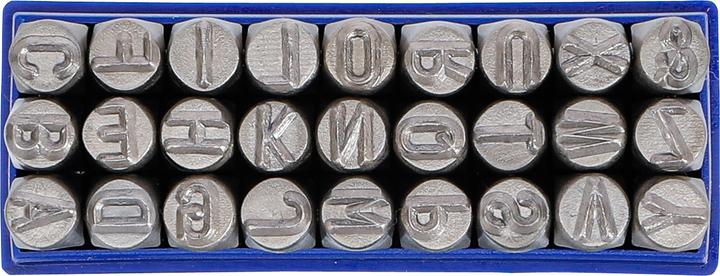 Produktbild BGS Einschlagbuchstaben 8 mm