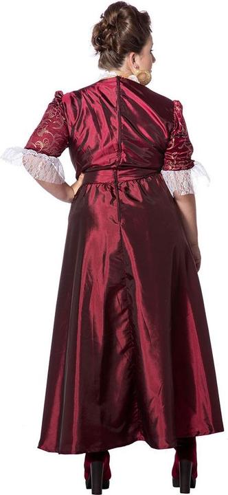 Image du produit Wilbers Costume femme marquise, taffetas, bordeaux (48)