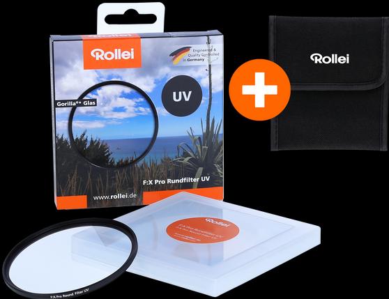 Actual product image Rollei F:X Pro Round Filter UV 62 mm (62 mm, UV filter, 62 mm)