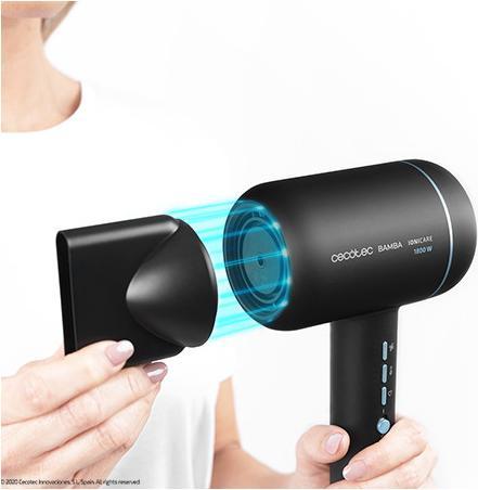 Produktbild Cecotec Bamba IoniCare 6000 RockStar Ice