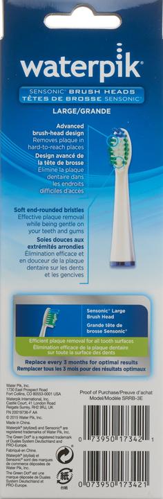 Produktbild Waterpik Standard (3 x)