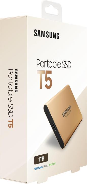 Produktbild Samsung Portable T5 (1000 GB)