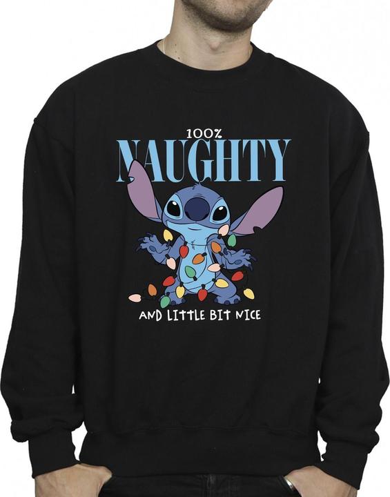 Produktbild Disney Lilo & Stitch Naughty & Nice Sweatshirt (3XL)