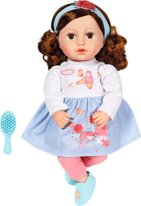 Baby Annabell Sophia, br?cheuse 43cm