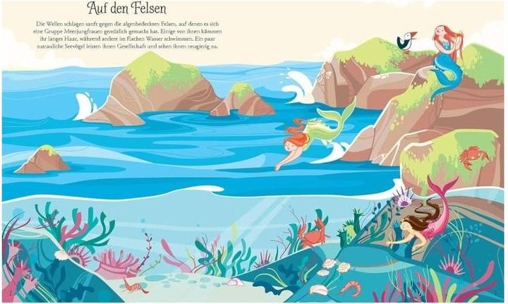 Immagine prodotto Il mio scintillante libro di adesivi: Sirene
