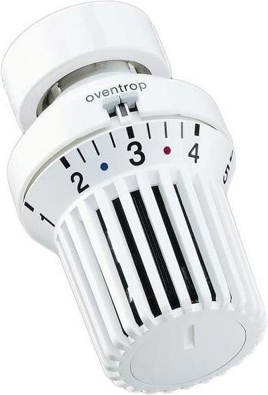 Actual product image Oventrop Uni XH Thermostat - White (1011365)