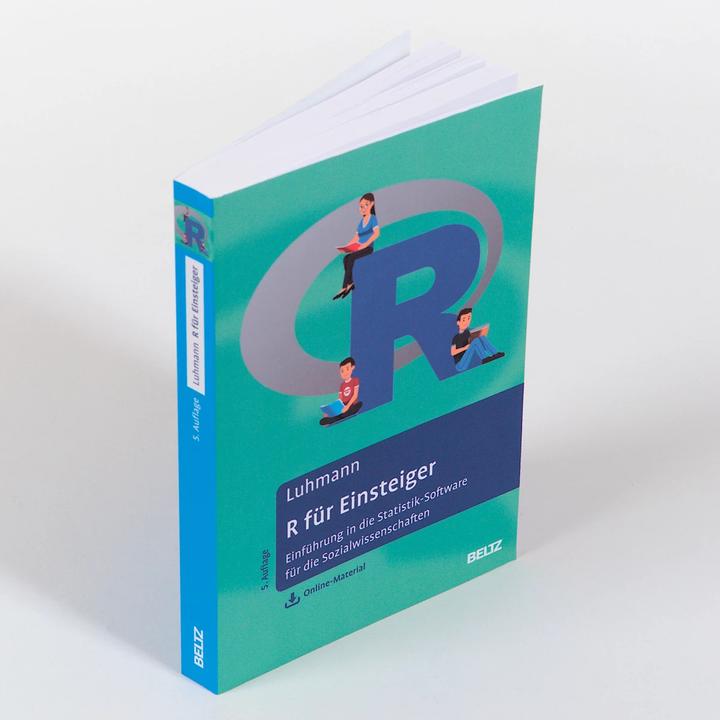 Produktbild R für Einsteiger (Deutsch, Maike Luhmann, 2020)