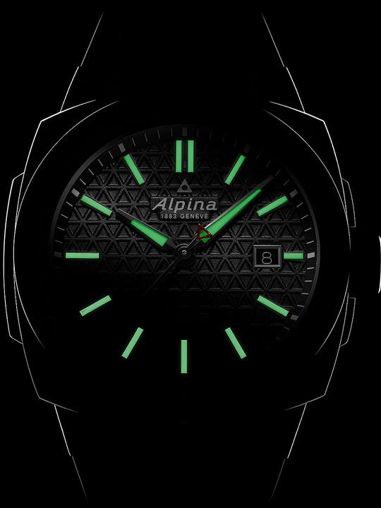 Image du produit alpina AL-525B4AE6 Extreme automatique 41mm 20ATM (Montre de plongée, 41 mm)