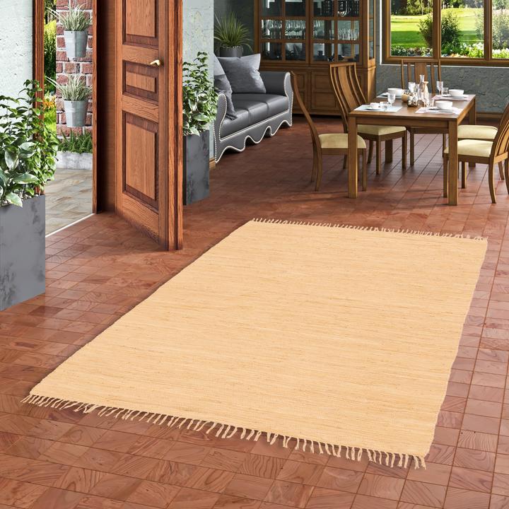 Actual product image Pergamon Cotton Nature Carpet Jolly Cotton (160 x 230 cm)