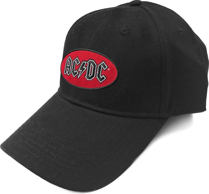 Produktbild AC/DC Oval Logo Baseball Cap