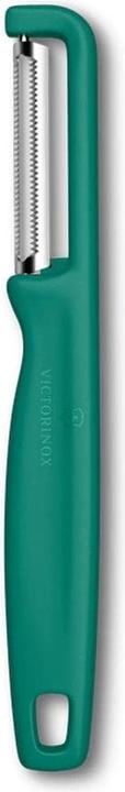 Image du produit Victorinox Éplucheur Iota, dentelé, double tranchant, rouge