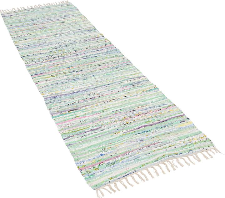 Produktbild Pergamon Baumwolle Natur Teppich Läufer Jolly Cotton (90 x 160 cm)
