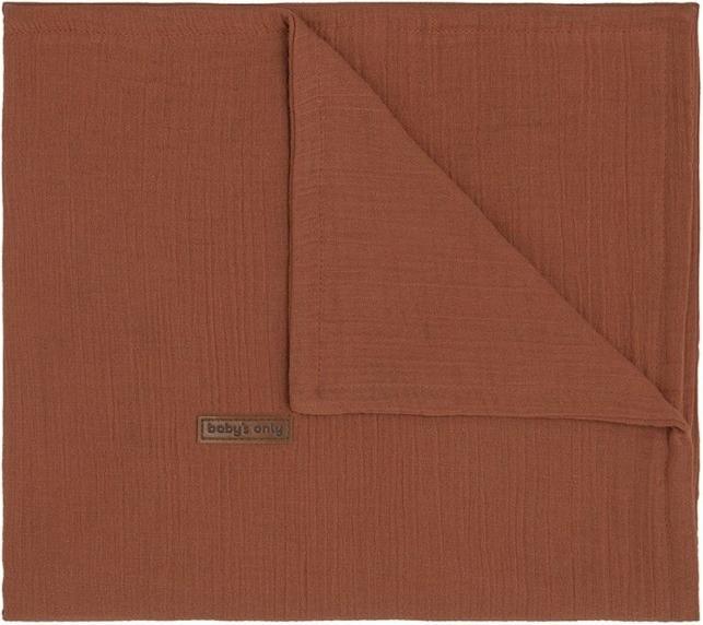 Immagine prodotto Baby's only Coperta per bambini Babys only Breeze, ruggine (70 x 95 cm)